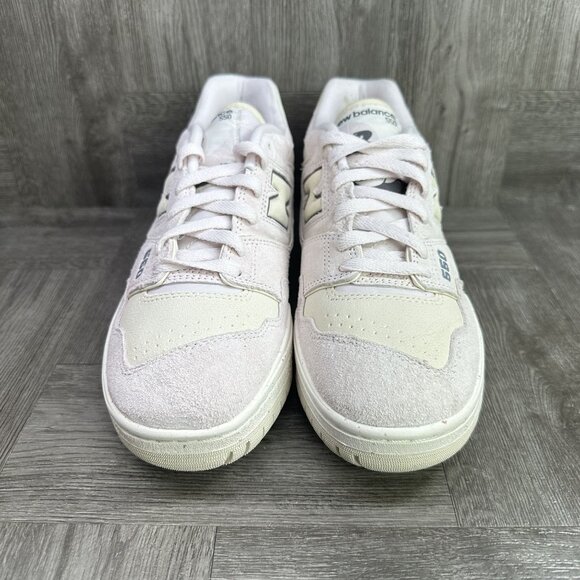 New Balance 550 Women's size 10 Light Pink Suede Shoes BBW550RC - Picture 2 of 9